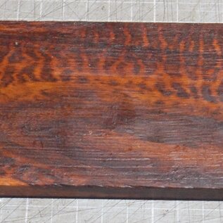 Snakewood B-quality, fingerboard blank approx. 510 x 70 x 9 mm, 0,5 kg