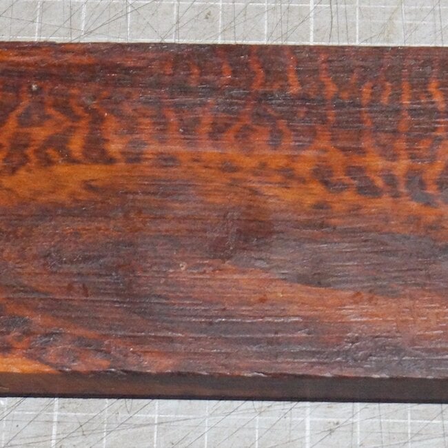 Snakewood B-quality, fingerboard blank approx. 510 x 70 x 9 mm, 0,5 kg