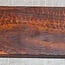 Snakewood B-quality, fingerboard blank approx. 510 x 70 x 9 mm, 0,5 kg