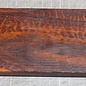 Schlangenholz B-Qualität, Griffbrett ca. 530 x 80 x 9mm, 0,5kg
