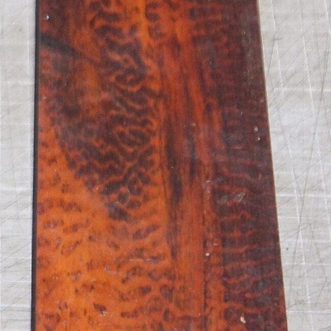 Schlangenholz B-Qualität, Griffbrett ca. 530 x 80 x 9mm, 0,5kg