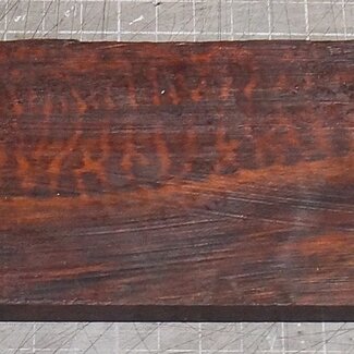 Schlangenholz B-Qualität, Griffbrett ca. 530 x 80 x 9mm, 0,5kg