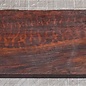 Snakewood B-quality, fingerboard blank approx. 510 x 70 x 9 mm, 0,5 kg