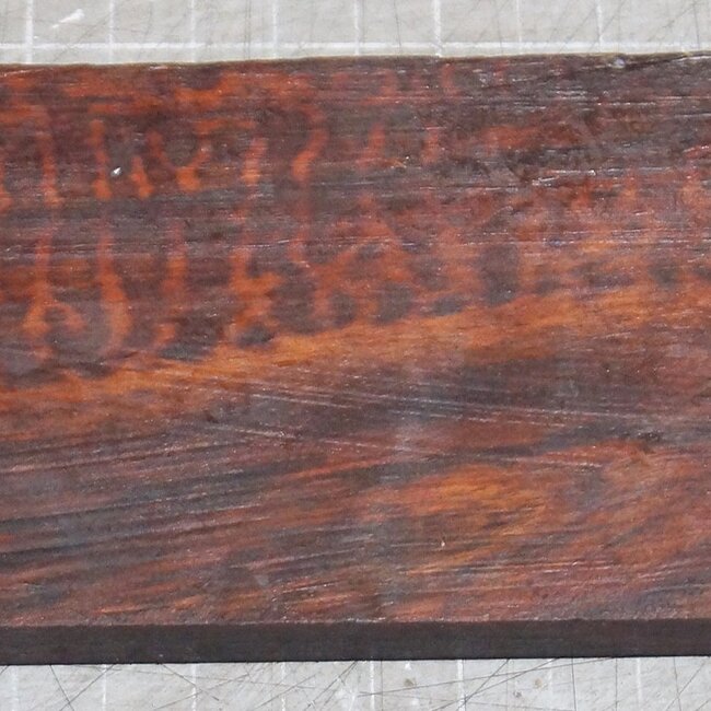 Schlangenholz B-Qualität, Griffbrett ca. 530 x 80 x 9mm, 0,5kg