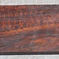 Snakewood B-quality, fingerboard blank approx. 510 x 70 x 9 mm, 0,5 kg