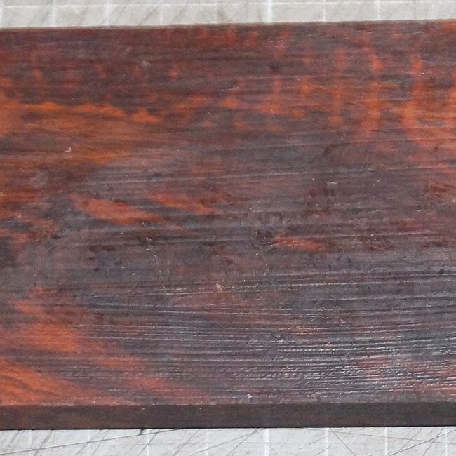 Snakewood B-quality, fingerboard blank approx. 510 x 70 x 9 mm, 0,5 kg