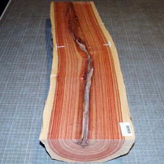 Bahia Rosenholz, ca. 710 x 165 x 70-80mm, 9,1kg