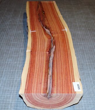 Bahia Rosenholz, ca. 710 x 165 x 70-80mm, 9,1kg