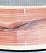 Brazilian Tulipwood, approx. 710 x 165 x 70-80mm, 9,1kg