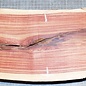 Brazilian Tulipwood, approx. 710 x 165 x 70-80mm, 9,1kg