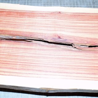Brazilian Tulipwood, approx. 710 x 165 x 70-80mm, 9,1kg