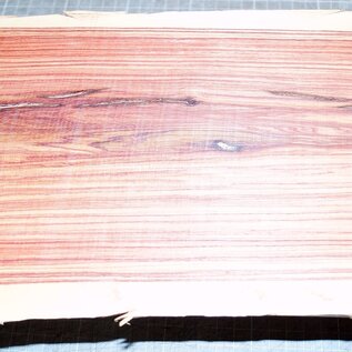 Brazilian Tulipwood, approx. 710 x 165 x 70-80mm, 9,1kg