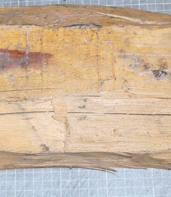 Bahia Rosenholz, ca. 710 x 165 x 70-80mm, 9,1kg