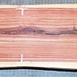 Brazilian Tulipwood, approx. 740 x 145 x 70-110mm, 8,8kg
