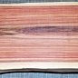 Brazilian Tulipwood, approx. 740 x 145 x 70-110mm, 8,8kg