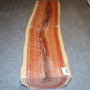 Brazilian Tulipwood, approx. 720 x 160 x 79mm, 9,8kg