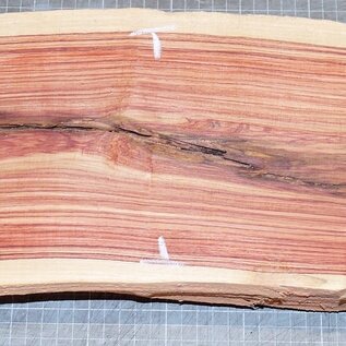 Brazilian Tulipwood, approx. 720 x 160 x 79mm, 9,8kg