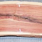 Brazilian Tulipwood, approx. 720 x 160 x 79mm, 9,8kg