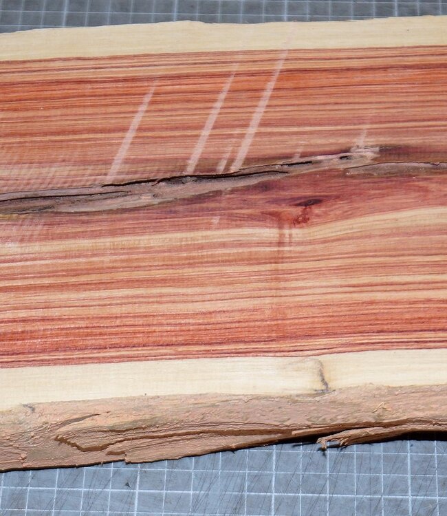 Bahia Rosenholz, ca. 720 x 160 x 79mm, 9,8kg