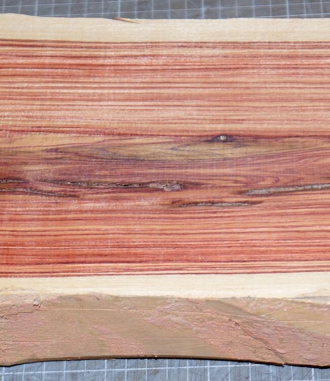 Brazilian Tulipwood, approx. 720 x 160 x 79mm, 9,8kg
