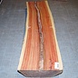Brazilian Tulipwood, approx. 740 x 170 x 80mm, 9,9kg