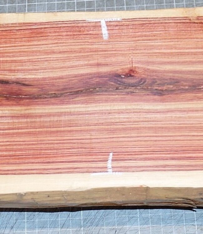 Bahia Rosenholz, ca. 740 x 145 x 75-80mm, 9,1kg