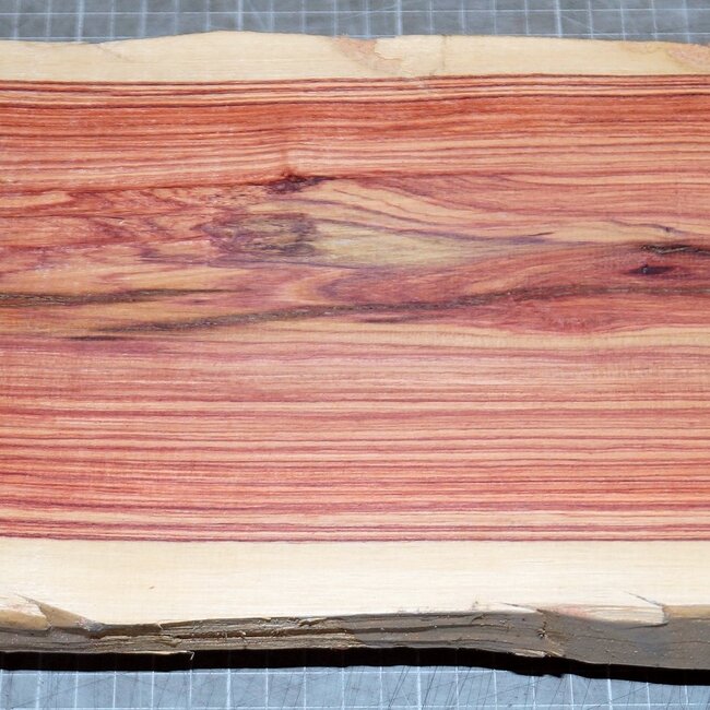 Brazilian Tulipwood, approx. 740 x 145 x 75-80mm, 9,1kg