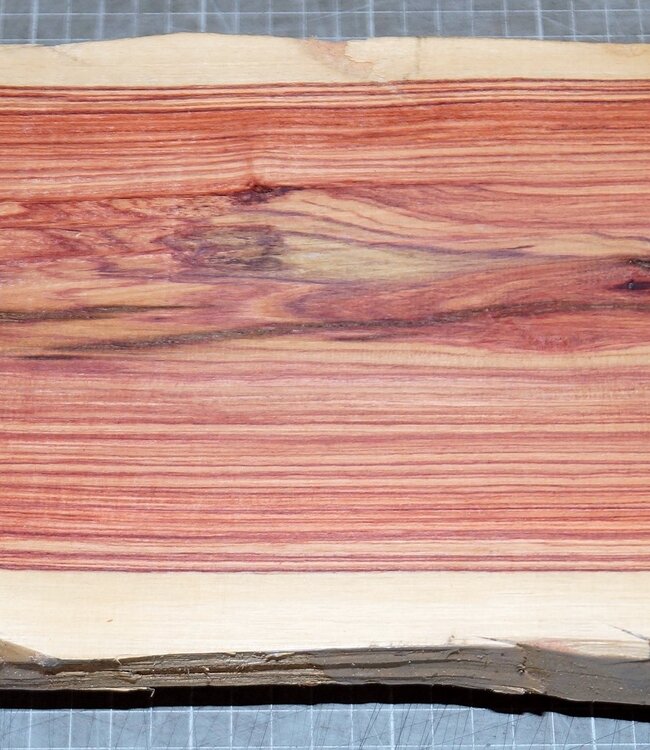 Brazilian Tulipwood, approx. 740 x 145 x 75-80mm, 9,1kg