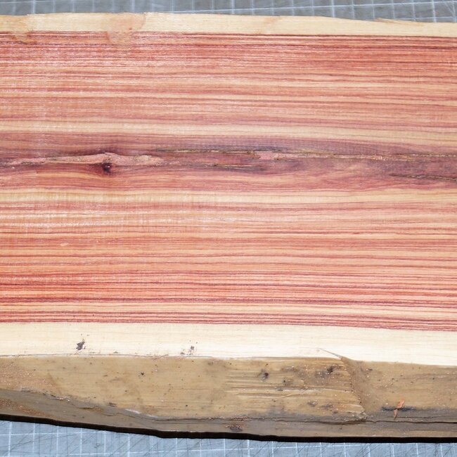 Brazilian Tulipwood, approx. 740 x 145 x 75-80mm, 9,1kg