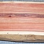 Brazilian Tulipwood, approx. 740 x 145 x 75-80mm, 9,1kg