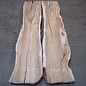 Dutch elm table top pair, approx. 2x 2750 x 470 x 50 mm, 13605a+b