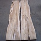 Dutch elm table top pair, approx. 2x 2750 x 470 x 50 mm, 13605a+b