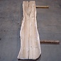 Dutch elm table top pair, approx. 2x 2750 x 470 x 50 mm, 13605a+b