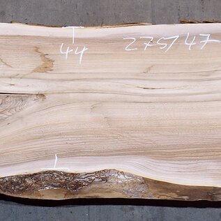 Rüster Tischplatten Paar, ca. 2x 2750 x 470 x 50 mm, 13605a+b