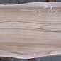 Dutch elm table top pair, approx. 2x 2750 x 470 x 50 mm, 13605a+b