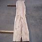 Dutch elm table top pair, approx. 2x 2750 x 470 x 50 mm, 13605a+b