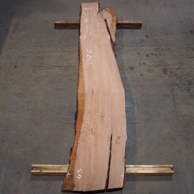 Pearwood, approx. 2350 x 350 x 40 mm, 13606