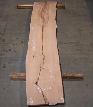Pearwood, approx. 2350 x 480 x 40 mm, 13607