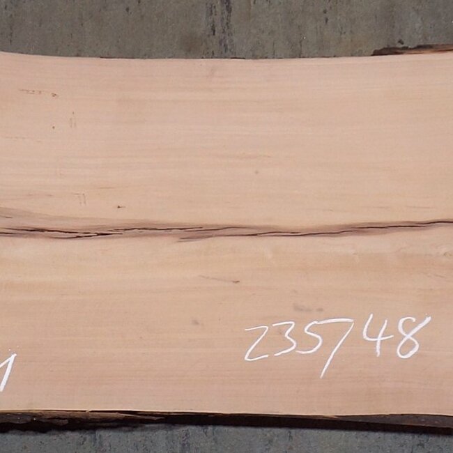 Pearwood, approx. 2350 x 480 x 40 mm, 13607