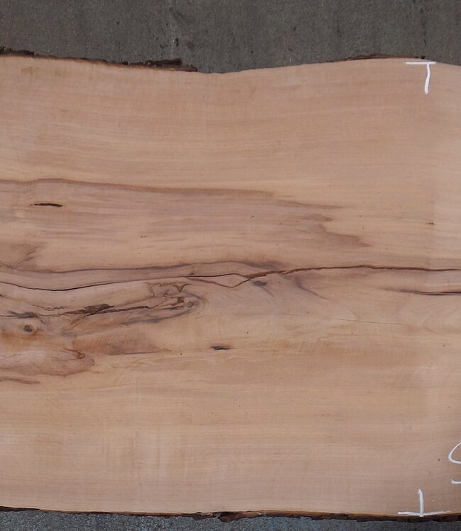 Pearwood, approx. 2350 x 480 x 40 mm, 13607