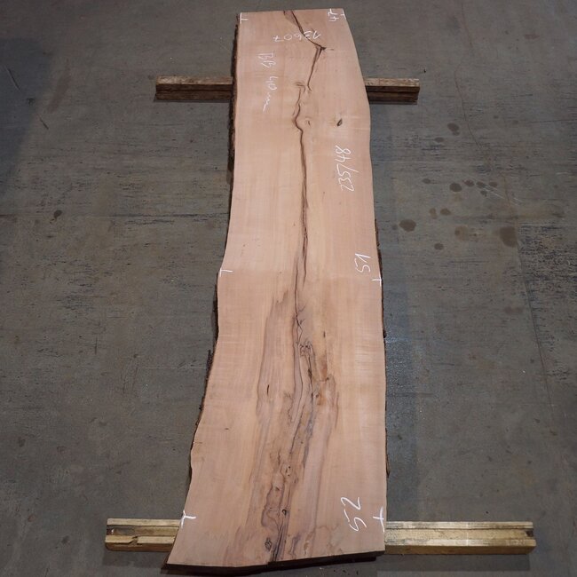 Pearwood, approx. 2350 x 480 x 40 mm, 13607