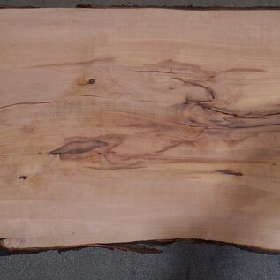 Pearwood, approx. 2350 x 480 x 40 mm, 13607