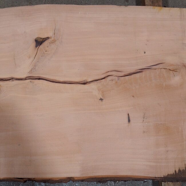 Pearwood, approx. 2350 x 480 x 40 mm, 13607