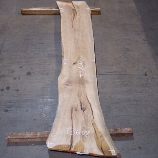 Korkeiche Bohle, ca. 2150 x 370 x 40 mm, 13608