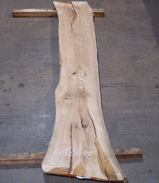 Korkeiche Bohle, ca. 2150 x 370 x 40 mm, 13608