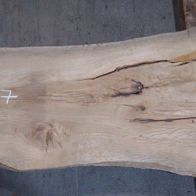 Korkeiche Bohle, ca. 2150 x 370 x 40 mm, 13608