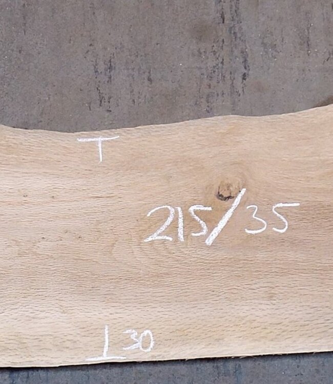 Cork oak board, approx. 2150 x 350 x 40 mm, 13609