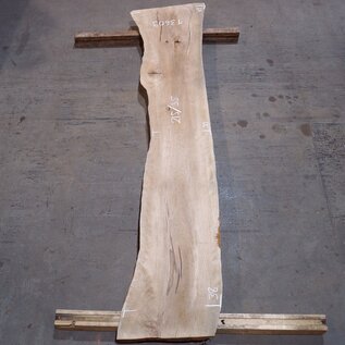 Korkeiche Bohle, ca. 2150 x 350 x 40 mm, 13609