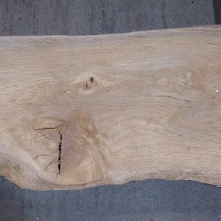 Korkeiche Bohle, ca. 2150 x 350 x 40 mm, 13609