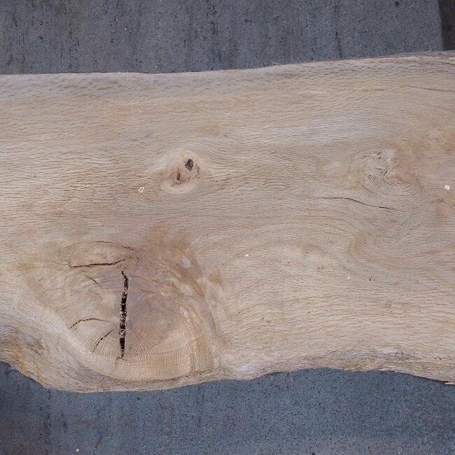 Korkeiche Bohle, ca. 2150 x 350 x 40 mm, 13609